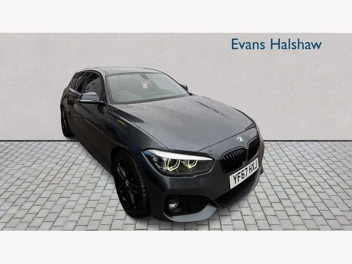 BMW 1 SERIES HATCHBACK SPECIAL EDITION 1.5 118i M Sport Shadow Edition Euro 6 (s/s) 5dr