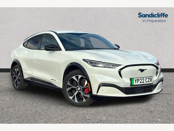 Ford MUSTANG MACH-E Standard Range 70kWh AWD 5dr