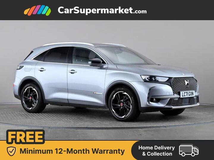DS AUTOMOBILES Ds 7 Crossback 1.6 E-TENSE 13.2kWh Performance Line Crossback EAT8 4WD Euro 6 (s/s) 5dr DS AUTOMOBILES Ds 7 Crossback 1.6 E-TENSE 13.2kWh Performance Line Crossback EAT8 4WD Euro 6 (s/s) 5dr