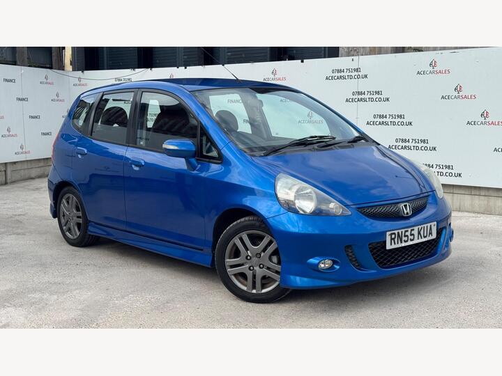 Honda Jazz 1.4 I-DSI SE Sport 5dr