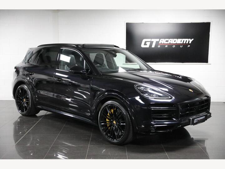 Porsche Cayenne 4.0 V8 E-Hybrid 14.1kWh Turbo S TiptronicS 4WD Euro 6 (s/s) 5dr