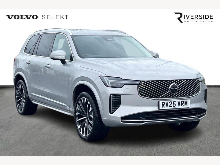 Volvo XC90 2.0 B5 MHEV Ultra Bright Auto 4WD Euro 6 (s/s) 5dr