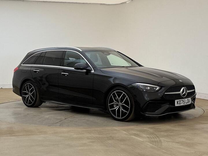 Mercedes-Benz C Class 2.0 C220dh MHEV AMG Line (Premium) G-Tronic+ Euro 6 (s/s) 5dr