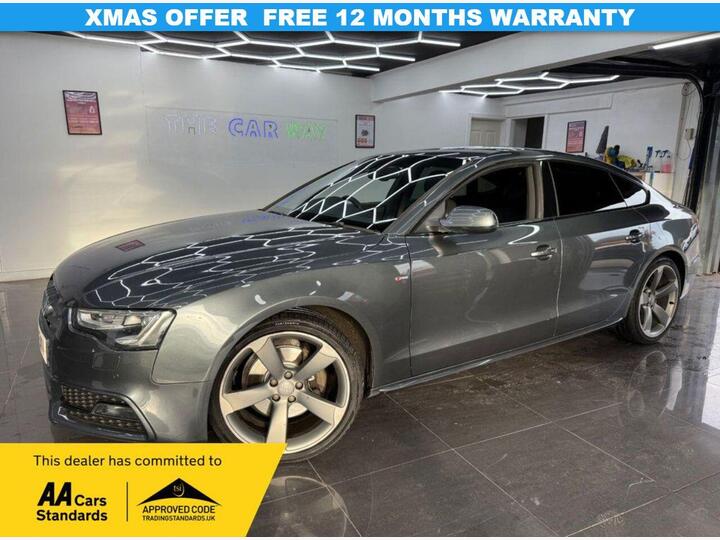 Audi A5 3.0 TDI V6 Black Edition Sportback S Tronic Quattro Euro 5 (s/s) 5dr