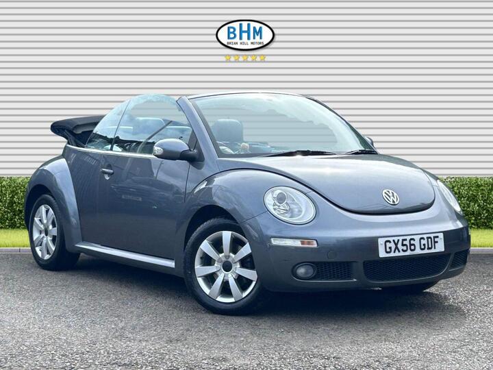 Volkswagen BEETLE 2.0 S Cabriolet Euro 4 2dr Volkswagen BEETLE 2.0 S Cabriolet Euro 4 2dr