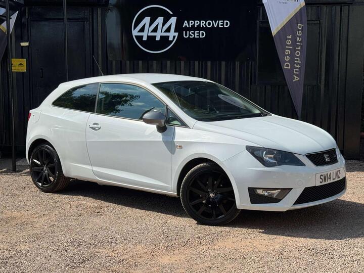 SEAT IBIZA 1.2 TSI FR Sport Coupe Euro 5 3dr