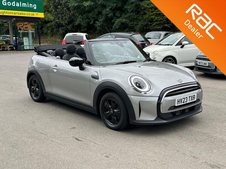 MINI CONVERTIBLE 1.5 Cooper Classic Steptronic Euro 6 (s/s) 2dr