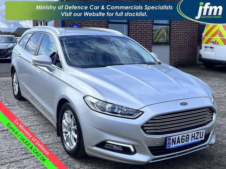Ford Mondeo 2.0 TDCi Zetec Edition Euro 6 (s/s) 5dr