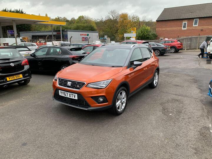 SEAT Arona 1.0 TSI FR Euro 6 (s/s) 5dr