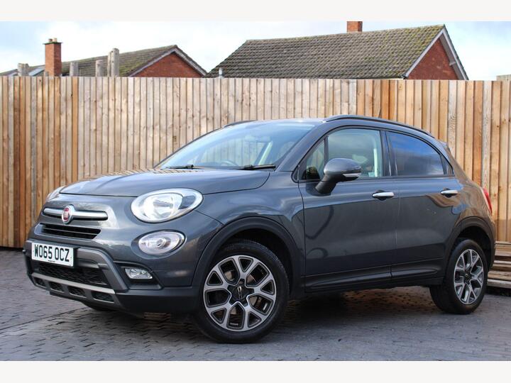 Fiat 500X 1.6 MultiJetII Cross Euro 6 (s/s) 5dr