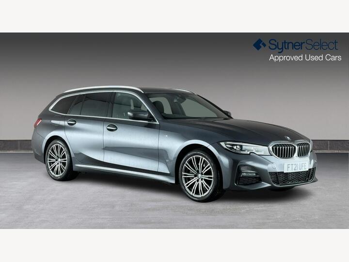 BMW 3 SERIES 2.0 330e 12kWh M Sport Touring Auto XDrive Euro 6 (s/s) 5dr