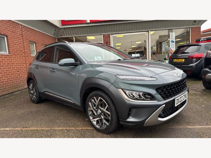 Hyundai KONA 1.6 H-GDi Ultimate DCT Euro 6 (s/s) 5dr