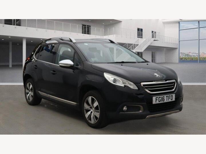 Peugeot 2008 1.2 PureTech Allure Euro 6 5dr