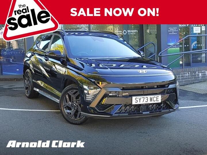 Hyundai KONA 1.0 T-GDi N Line S Euro 6 (s/s) 5dr