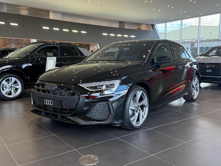Audi A3 Sportback 2.0 TDI Black Edition Sportback S Tronic Euro 6 (s/s) 5dr