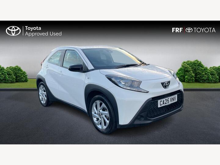 Toyota Aygo X 1.0 VVT-i Pure X-shift Euro 6 (s/s) 5dr