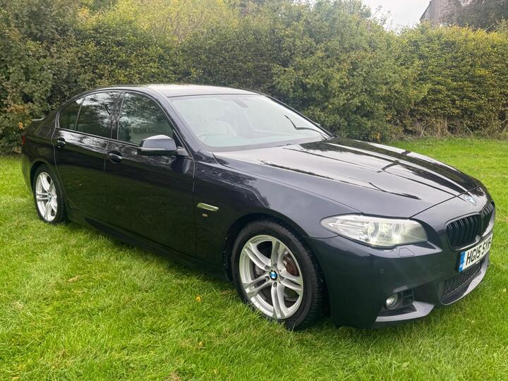 BMW 5 Series 2.0 520d M Sport Auto Euro 6 (s/s) 4dr