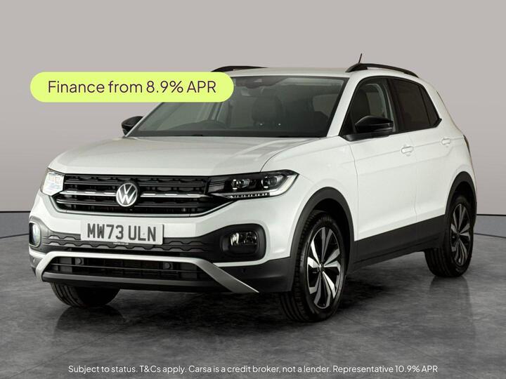 Volkswagen T-cross 1.0 TSI Black Edition DSG Euro 6 (s/s) 5dr