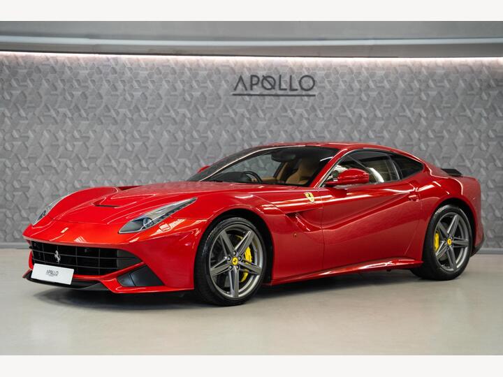 Ferrari F12 Berlinetta 6.3 V12 F1 DCT Euro 5 (s/s) 2dr