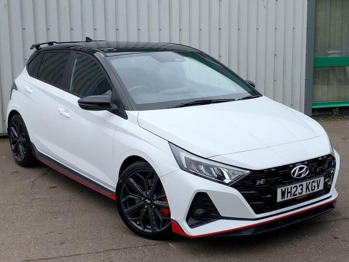 Hyundai I20 1.6 T-GDi N Euro 6 (s/s) 5dr Hyundai I20 1.6 T-GDi N Euro 6 (s/s) 5dr