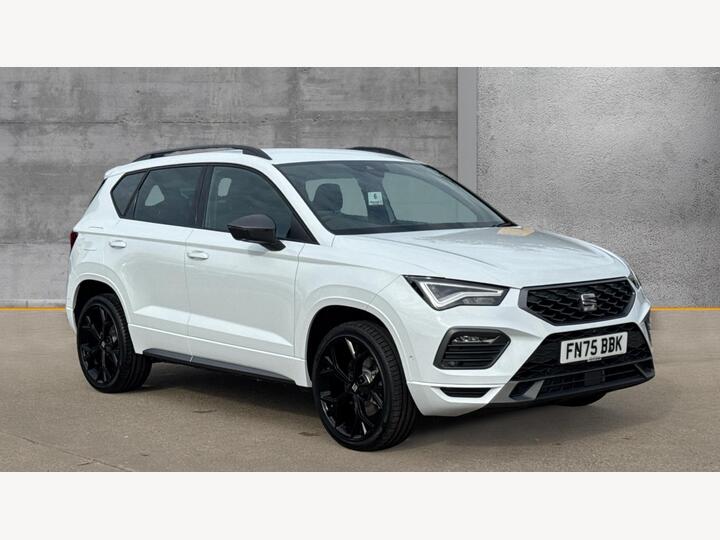 SEAT Ateca 1.5 TSI EVO FR Black Edition Euro 6 (s/s) 5dr