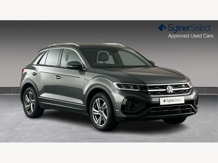 Volkswagen T-ROC 1.5 TSI R-Line DSG Euro 6 (s/s) 5dr Volkswagen T-ROC 1.5 TSI R-Line DSG Euro 6 (s/s) 5dr