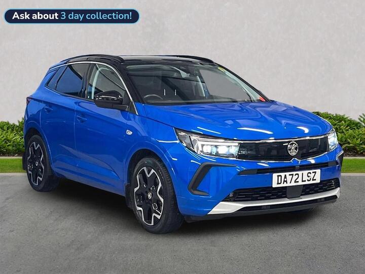 Vauxhall GRANDLAND 1.2 Turbo Elite Euro 6 (s/s) 5dr