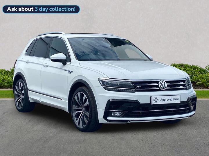Volkswagen TIGUAN 2.0 TSI R-Line DSG 4Motion Euro 6 (s/s) 5dr