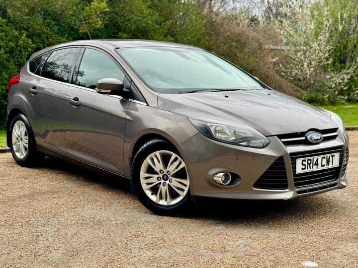 Ford Focus 1.6 Titanium Navigator Powershift Euro 5 5dr
