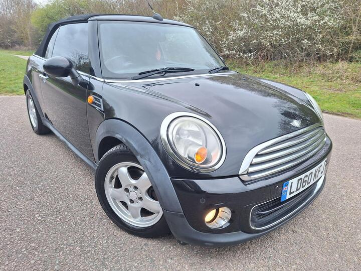 MINI Convertible 1.6 One Steptronic Euro 5 2dr