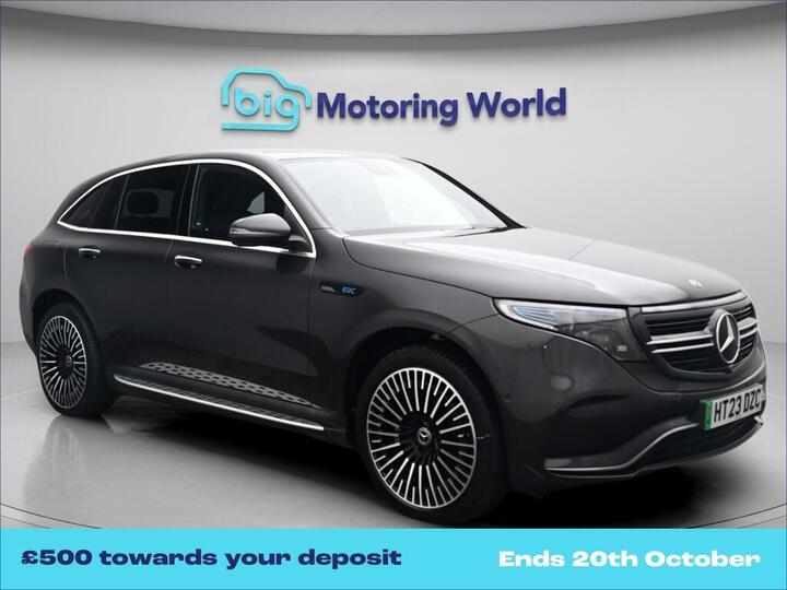 Mercedes-Benz EQC EQC 400 80kWh AMG Line (Premium) Auto 4MATIC 5dr