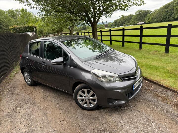 Toyota Yaris 1.33 Dual VVT-i TR Euro 5 5dr