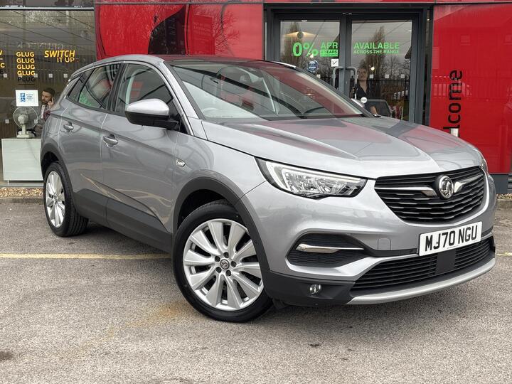 Vauxhall Grandland X 1.2 Turbo Elite Nav Premium Auto Euro 6 (s/s) 5dr