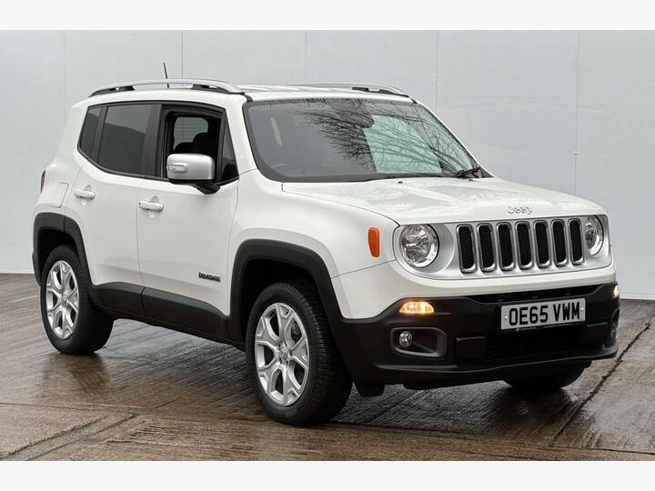 Jeep RENEGADE 2.0 MultiJetII Limited 4WD Euro 6 (s/s) 5dr