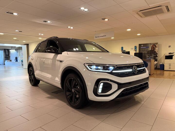 Volkswagen T-Roc 1.5 TSI Black Edition Euro 6 (s/s) 5dr