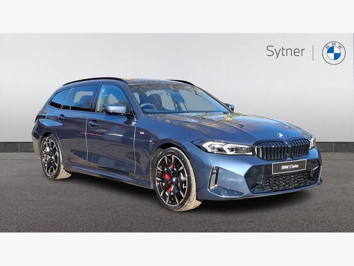 BMW 3 Series Touring 2.0 320i M Sport Touring Auto Euro 6 (s/s) 5dr