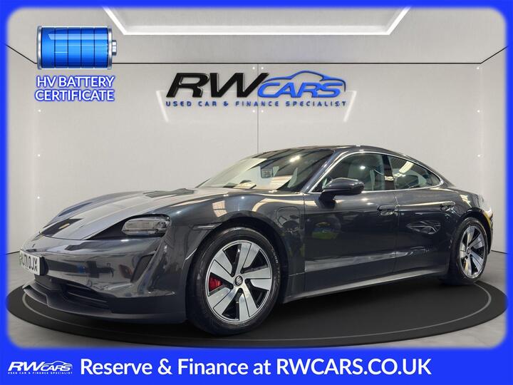 Porsche TAYCAN Performance 79.2kWh 4S Auto 4WD 4dr (11kW Charger)