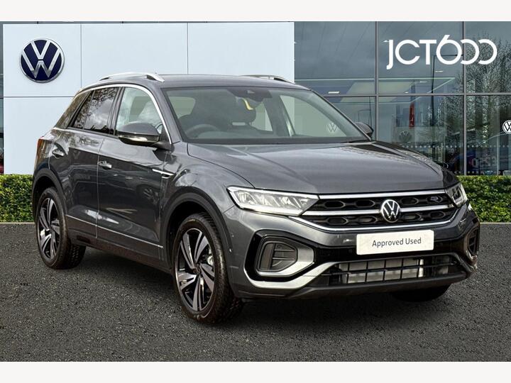 Volkswagen T-ROC 1.5 TSI R-Line DSG Euro 6 (s/s) 5dr