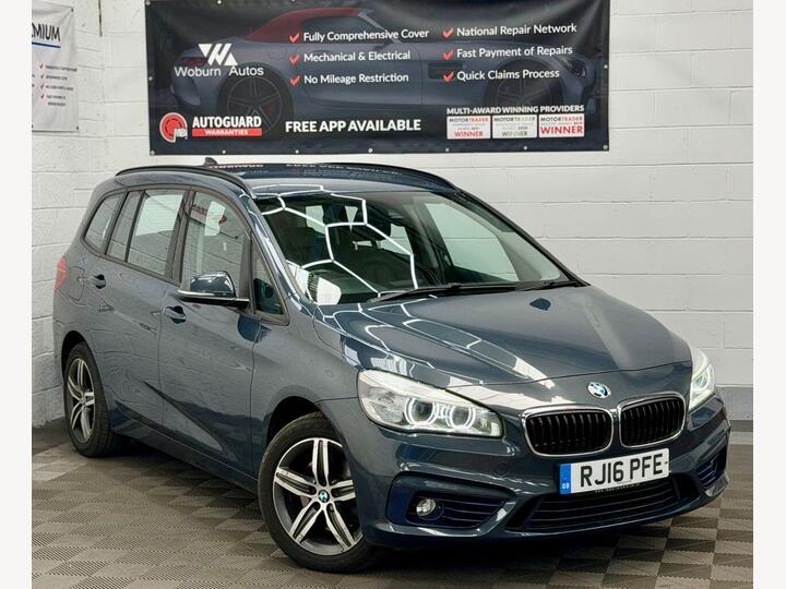 BMW 2 Series GRAN TOURER 2.0 218d Sport Auto Euro 6 (s/s) 5dr