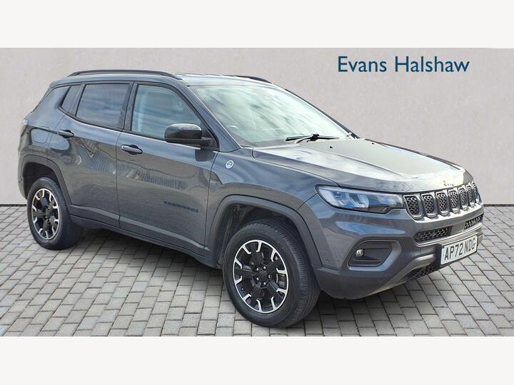 Jeep COMPASS SW 1.3 GSE T4 11.4kWh Trailhawk Auto 4xe Euro 6 (s/s) 5dr Jeep COMPASS SW 1.3 GSE T4 11.4kWh Trailhawk Auto 4xe Euro 6 (s/s) 5dr
