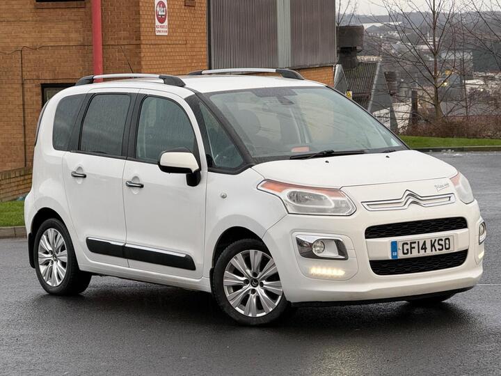 Citroen C3 Picasso 1.6 HDi Exclusive Euro 5 5dr