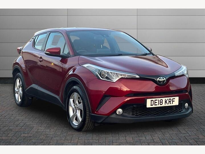 Toyota C-HR 1.2 VVT-i Icon Euro 6 (s/s) 5dr Toyota C-HR 1.2 VVT-i Icon Euro 6 (s/s) 5dr