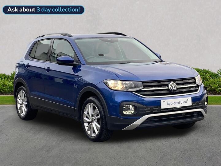 Volkswagen T-CROSS 1.0 TSI SE Euro 6 (s/s) 5dr Volkswagen T-CROSS 1.0 TSI SE Euro 6 (s/s) 5dr