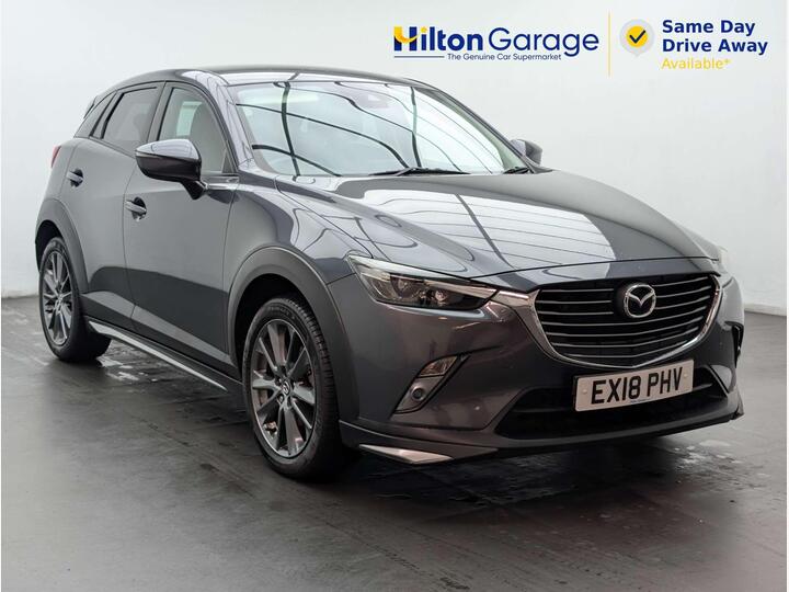 Mazda CX-3 2.0 SKYACTIV-G GT Sport Auto Euro 6 (s/s) 5dr