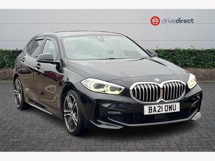 BMW 1 SERIES 1.5 118i M Sport (LCP) DCT Euro 6 (s/s) 5dr