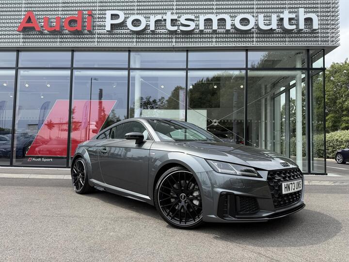 Audi TT 2.0 TFSI 45 Black Edition S Tronic Quattro Euro 6 (s/s) 3dr
