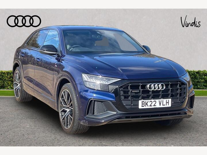 Audi Q8 3.0 TDI V6 50 Black Edition Tiptronic Quattro Euro 6 (s/s) 5dr
