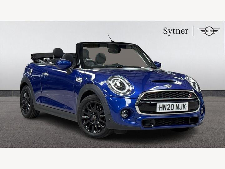 MINI Convertible 2.0 Cooper S Classic Steptronic Euro 6 (s/s) 2dr MINI Convertible 2.0 Cooper S Classic Steptronic Euro 6 (s/s) 2dr