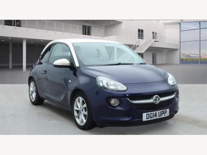 Vauxhall ADAM 1.2 16v JAM Euro 5 3dr