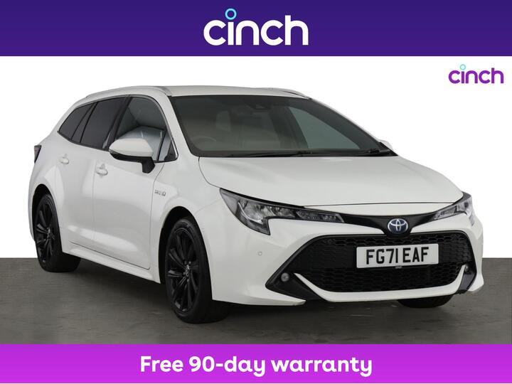 Toyota Corolla Touring Sport 2.0 VVT-h Design Touring Sports CVT Euro 6 (s/s) 5dr